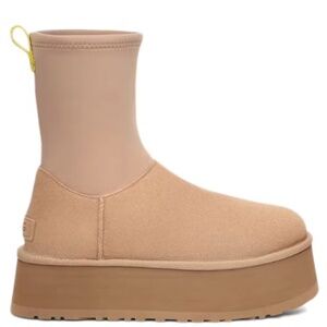 Brown Classic Dipper Snow Boots